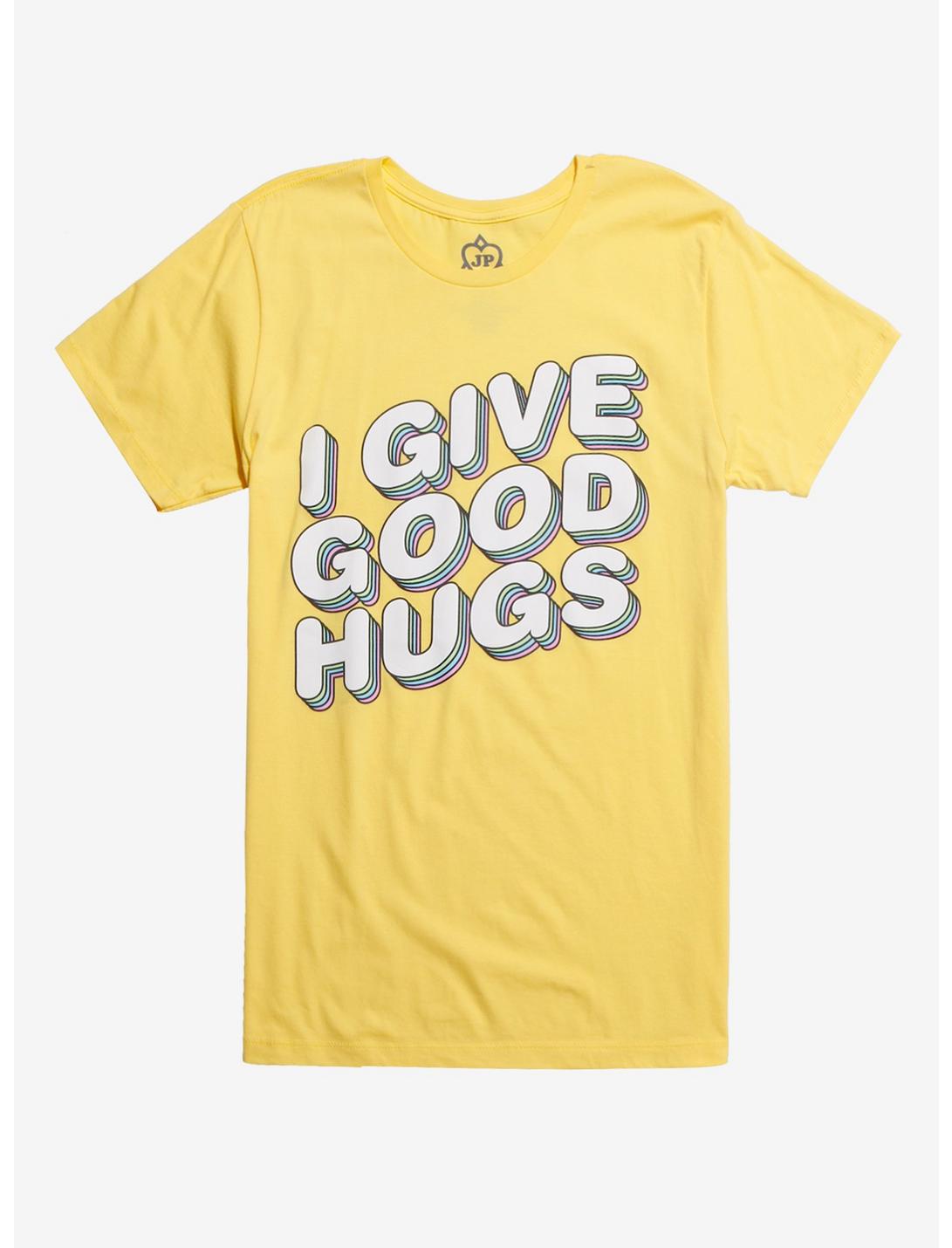 Jessie Paege I Give Good Hugs T-Shirt Hot Topic Exclusive, WHITE, hi-res