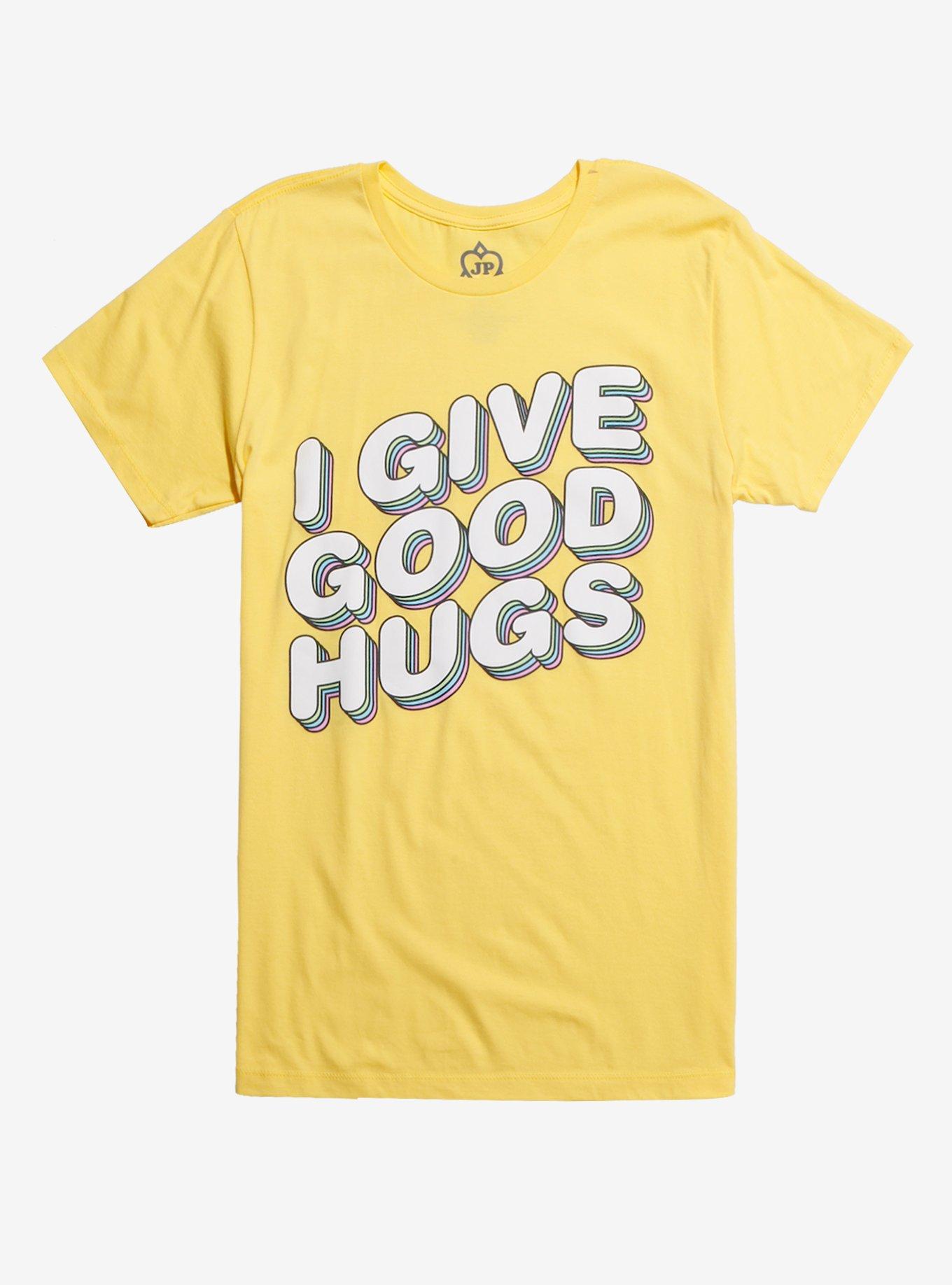 Jessie Paege I Give Good Hugs T-Shirt Hot Topic Exclusive, WHITE, hi-res