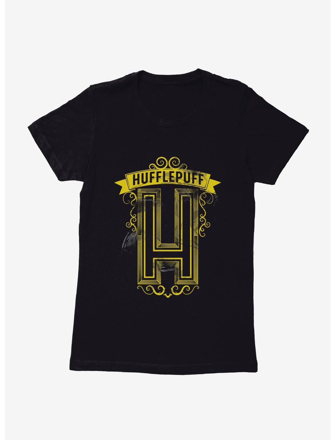 Harry Potter Hufflepuff H Womens T-Shirt, , hi-res