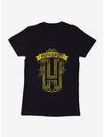 Harry Potter Hufflepuff H Womens T-Shirt, BLACK, hi-res