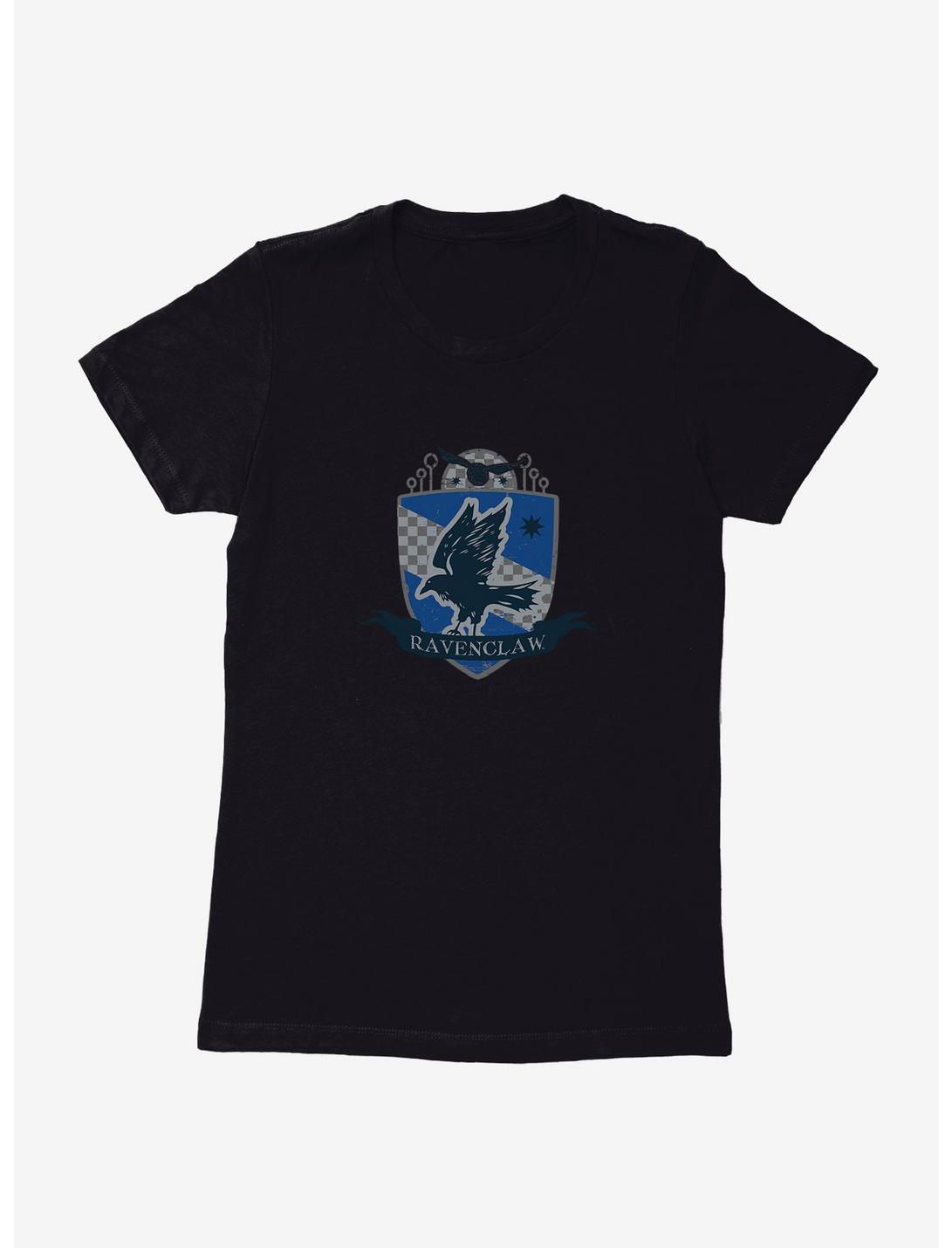 Harry Potter Quidditch Ravenclaw Shield Womens T-Shirt, , hi-res