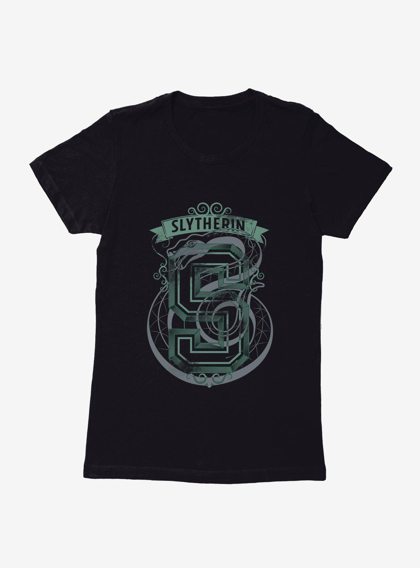 Harry Potter Slytherin S Womens T-Shirt, BLACK, hi-res