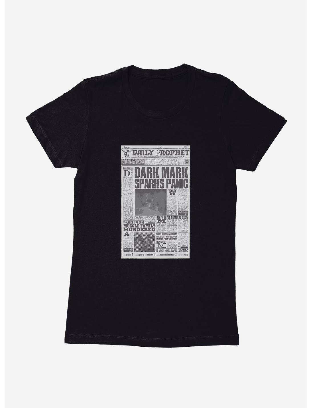 Harry Potter Daily Prophet Dark Mark Womens T-Shirt, , hi-res