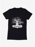 Harry Potter Always Tree Womens T-Shirt, BLACK, hi-res