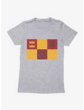 Harry Potter Gryffindor Checkered Patterns Womens T-Shirt, , hi-res