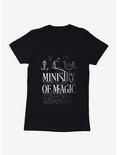 Harry Potter Ministry Of Magic Text Womens T-Shirt, BLACK, hi-res
