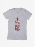 Harry Potter Deathly Hallows Master Of Death Womens T-Shirt, , hi-res