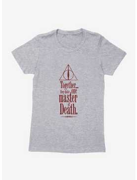 Harry Potter Deathly Hallows Master Of Death Womens T-Shirt, , hi-res