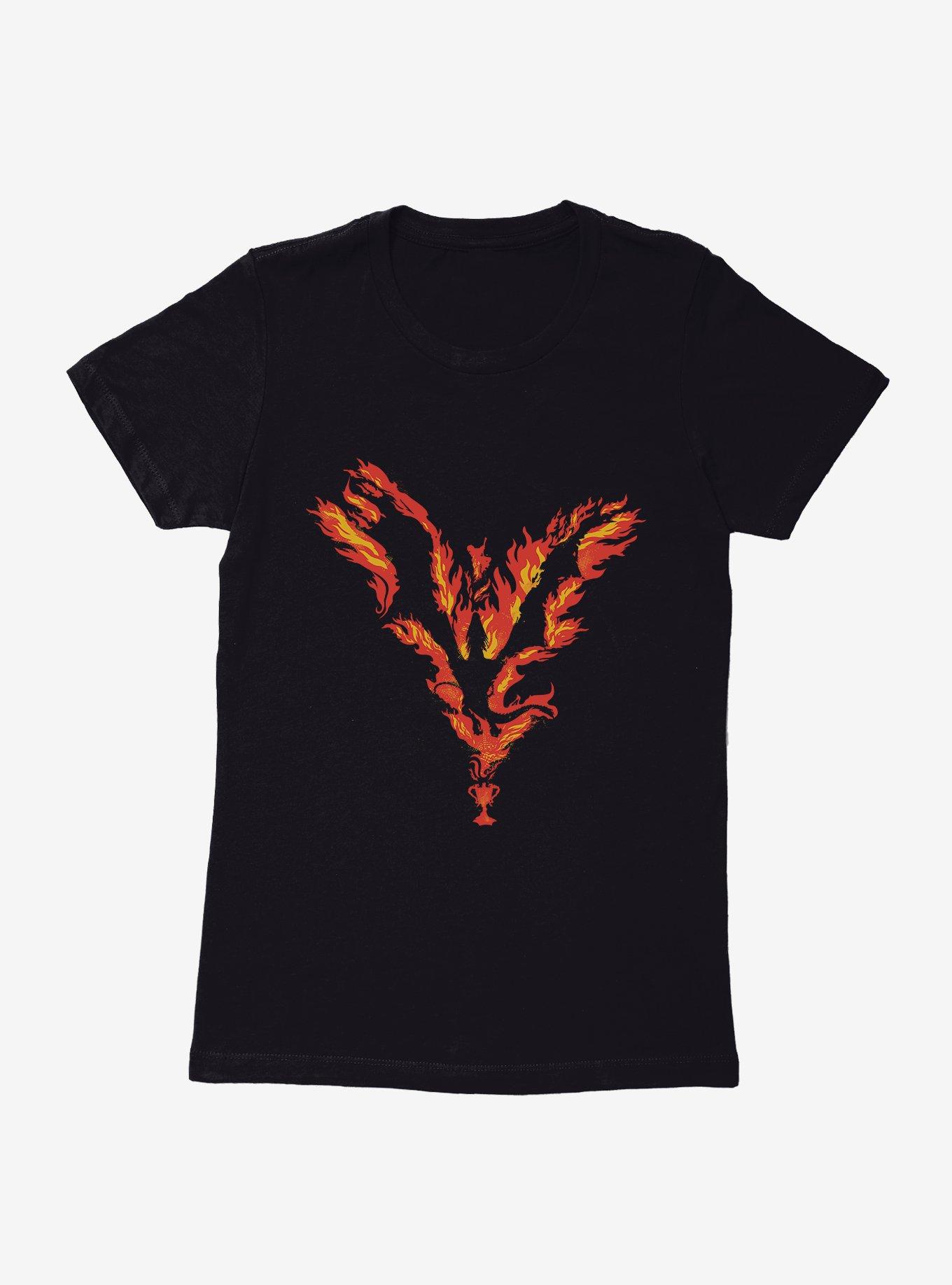 Harry Potter Fire Phoenix Womens T-Shirt, , hi-res