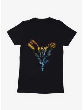 Harry Potter Phoenix Outline Womens T-Shirt, , hi-res