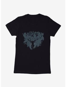 Harry Potter Stag Patronus Outline Womens T-Shirt, , hi-res