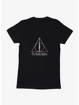 Harry Potter The Deathly Hallows Symbol Womens T-Shirt, , hi-res