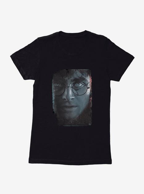 Harry Potter Close Up Potter Womens T-Shirt | BoxLunch