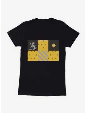 Harry Potter Hufflepuff Checkered Patterns Womens T-Shirt, , hi-res