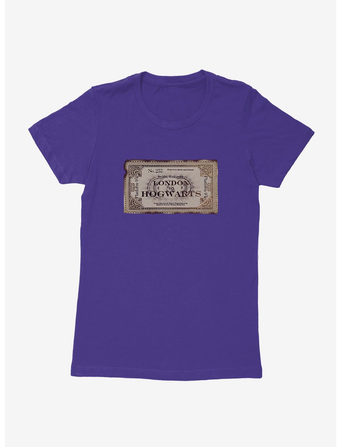 Harry Potter Ticket To Hogwarts Womens T-Shirt, , hi-res