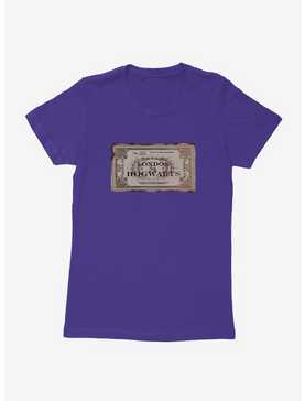 Harry Potter Ticket To Hogwarts Womens T-Shirt, , hi-res