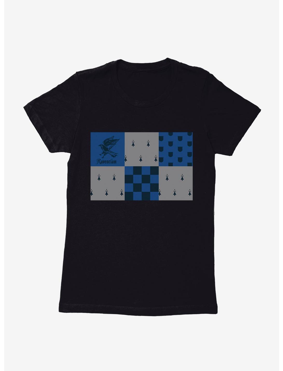 Harry Potter Ravenclaw Checkered Patterns Womens T-Shirt, , hi-res