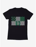 Harry Potter Slytherin Checkered Patterns Womens T-Shirt, , hi-res