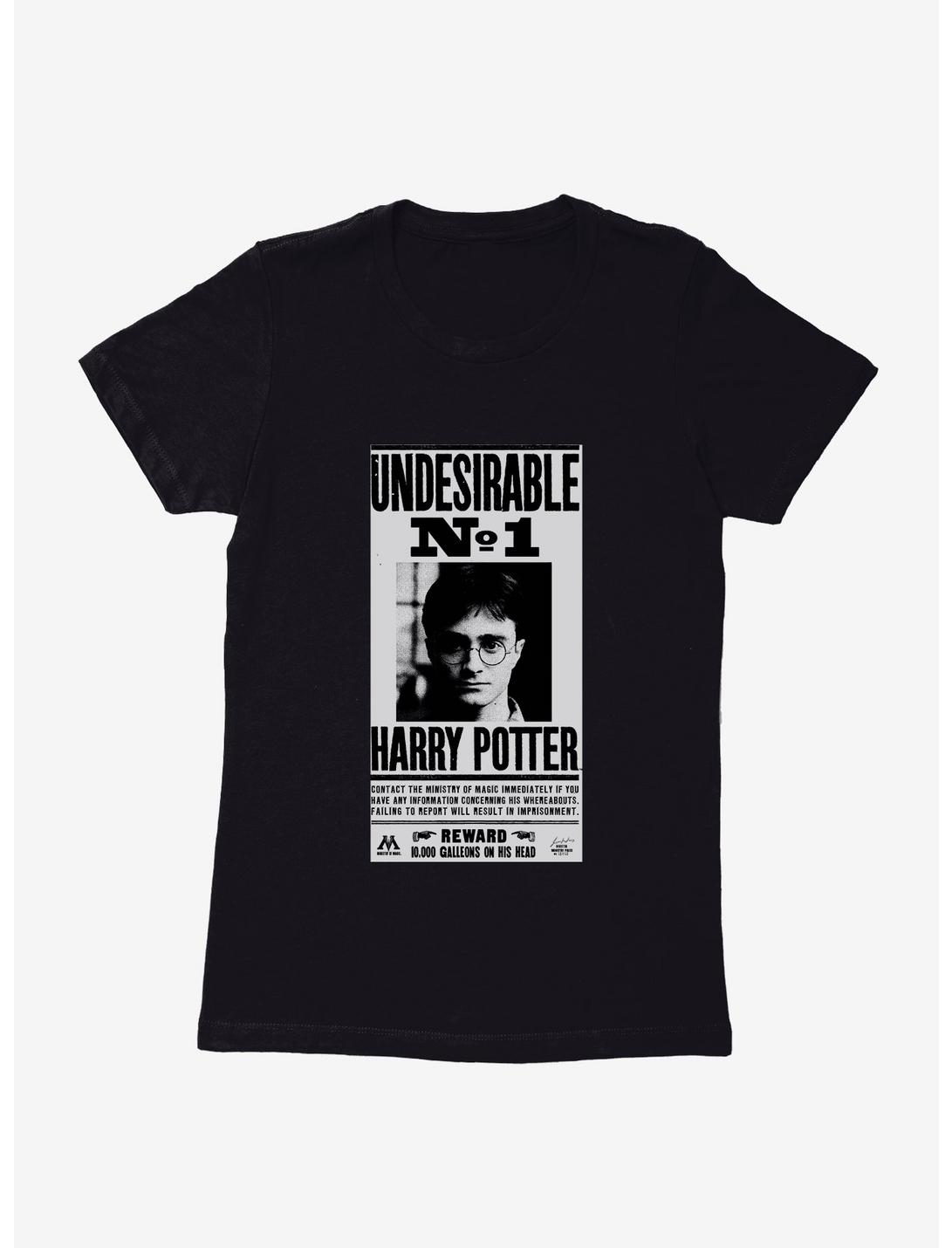 Harry Potter Undesirable No 1 Warrant Womens T-Shirt, , hi-res