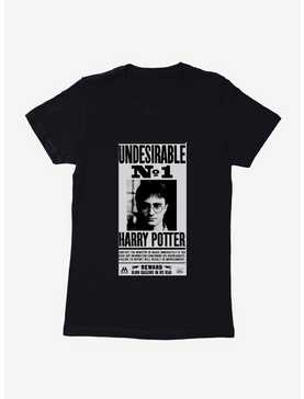 Harry Potter Undesirable No 1 Warrant Womens T-Shirt, , hi-res