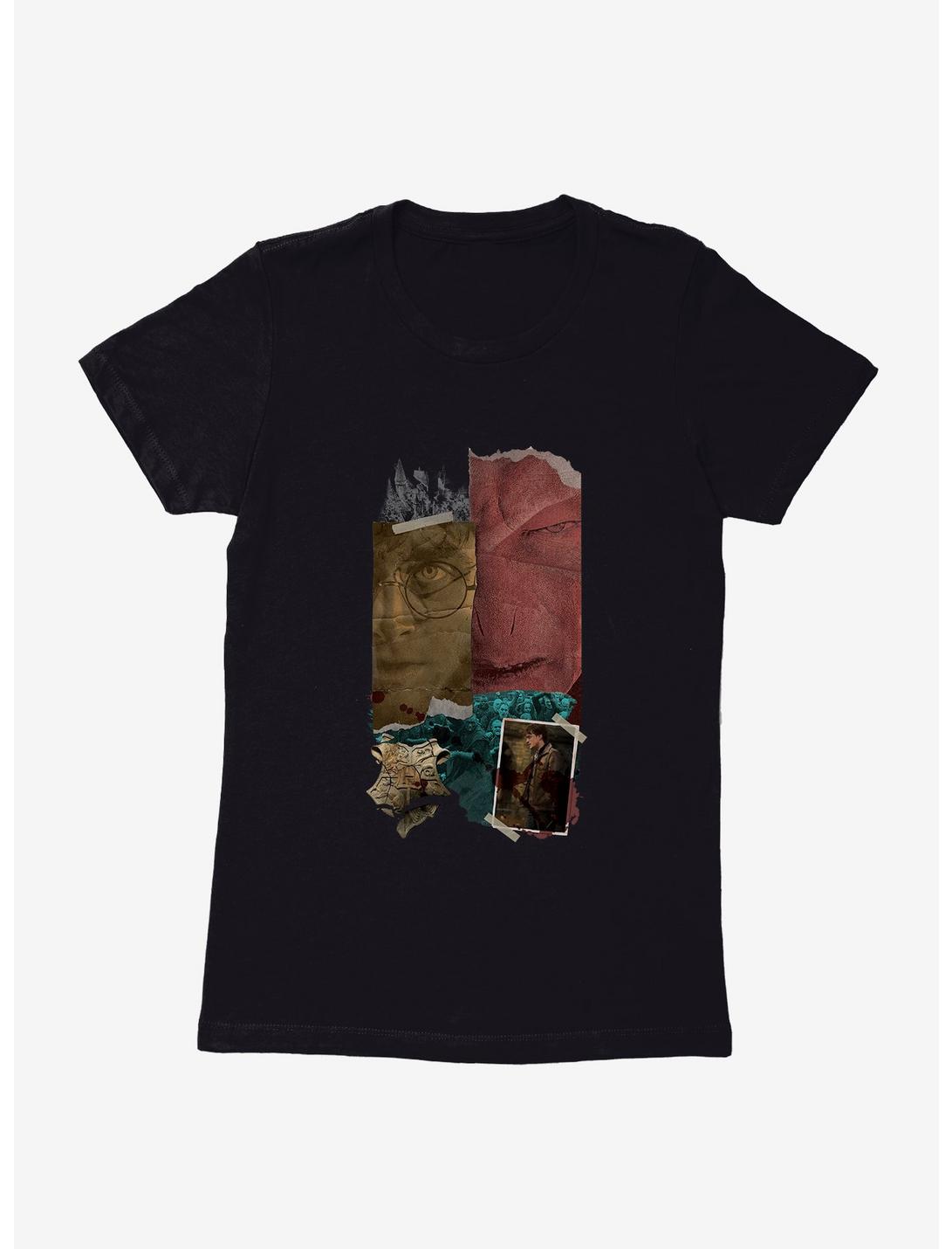 Harry Potter Voldemort And Harry Collage Womens T-Shirt, , hi-res