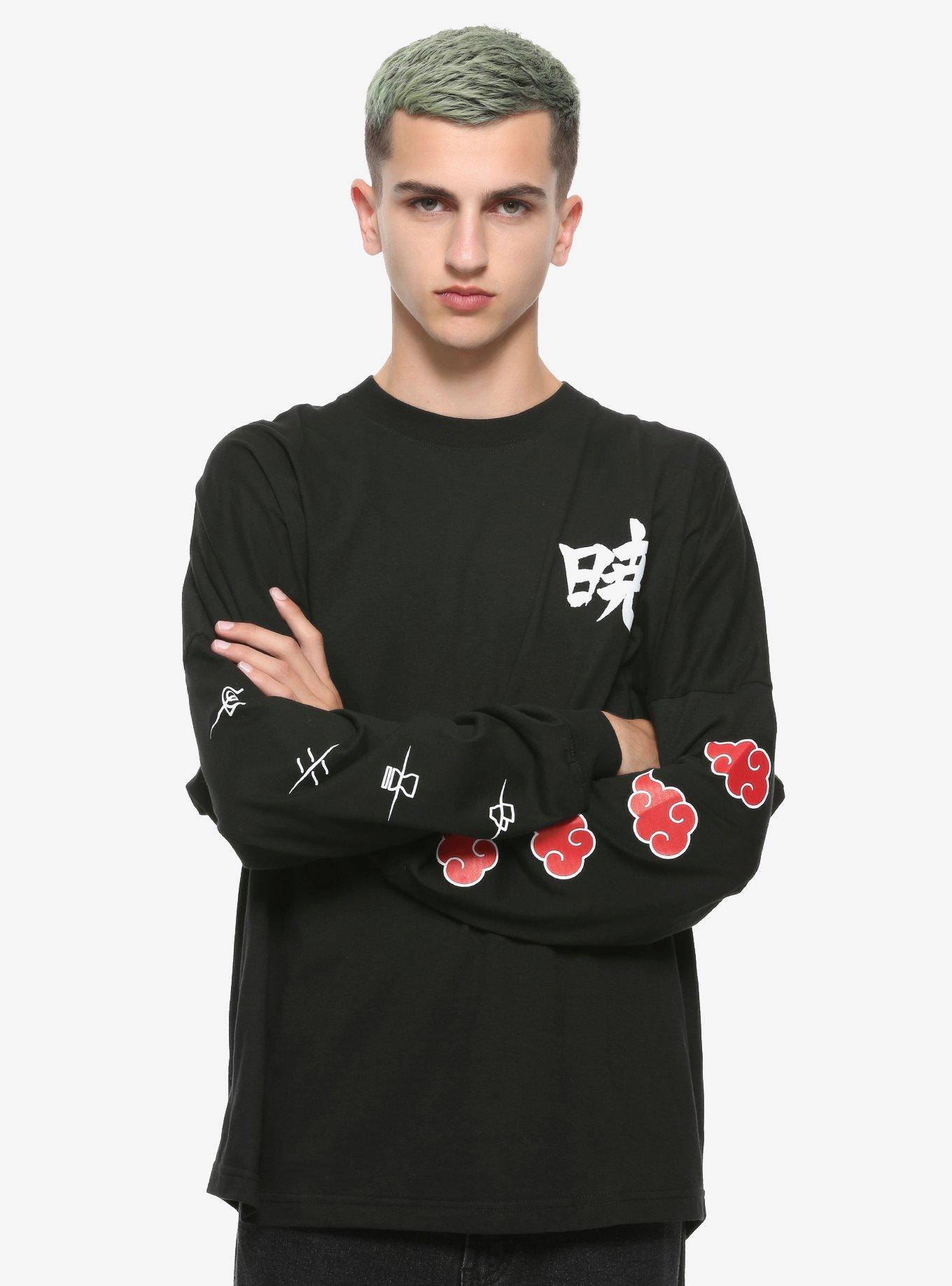 Naruto Shippuden Akatsuki Athletic Jersey, MULTI, hi-res