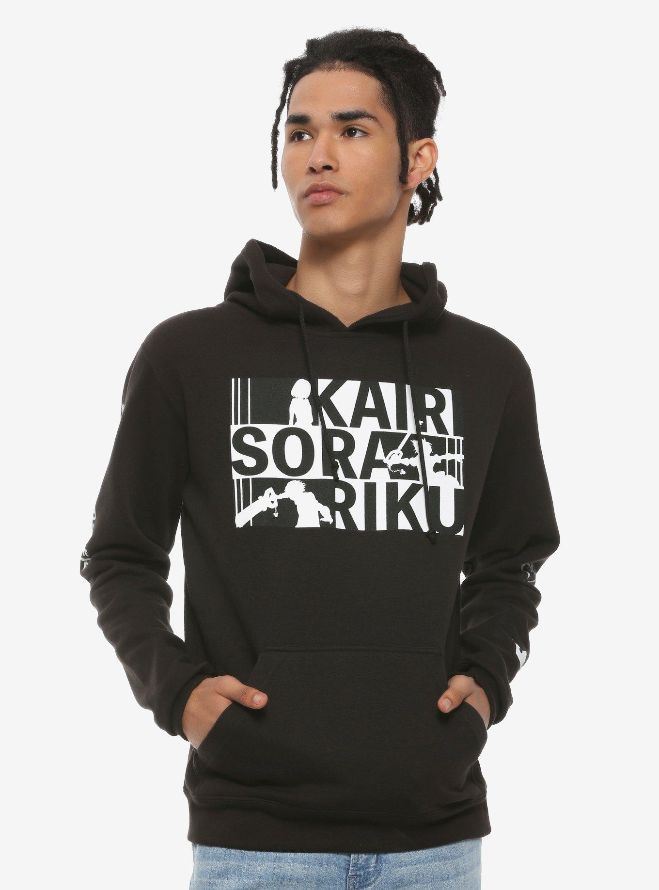 Kairi hoodie hotsell hot topic