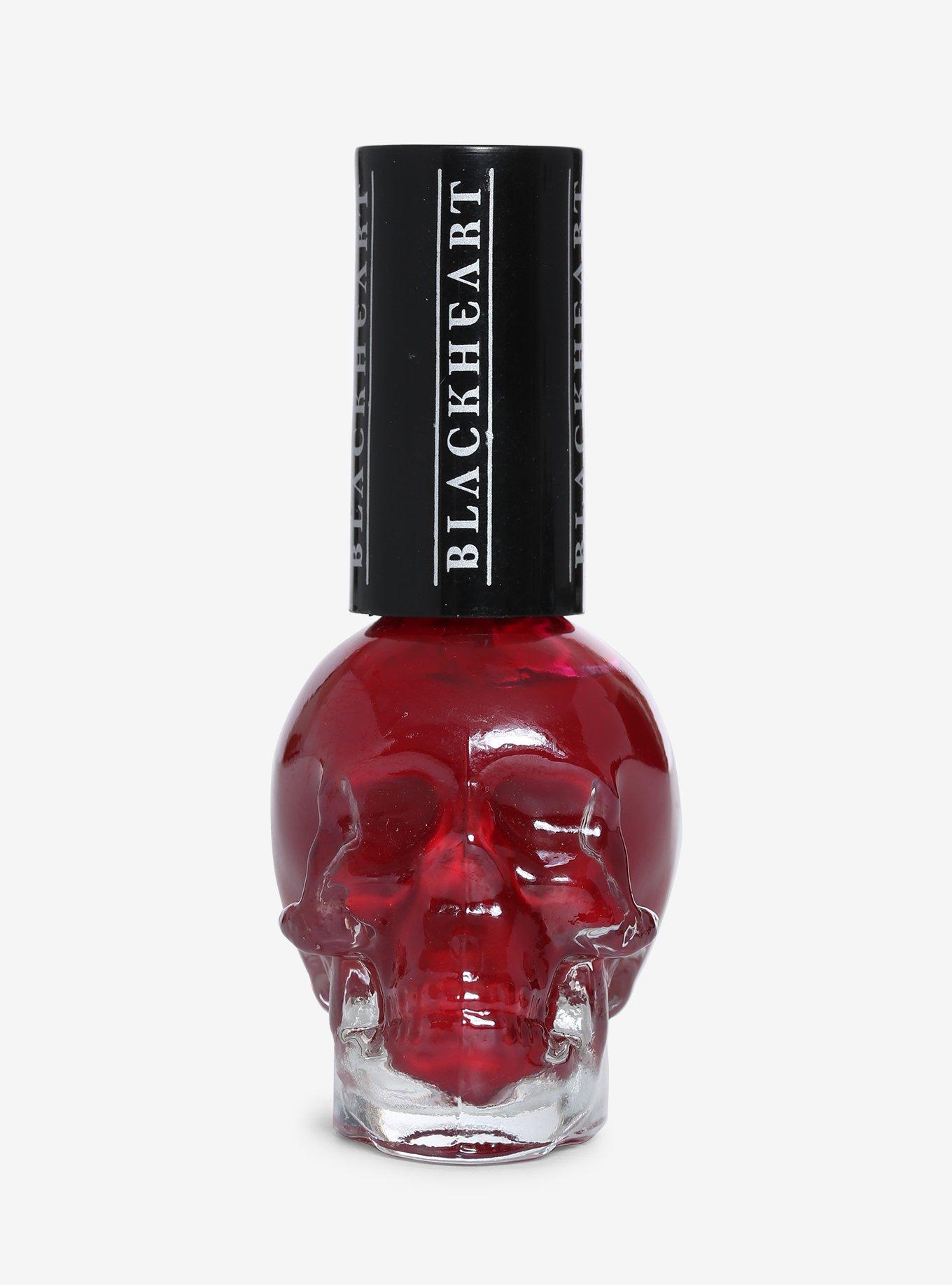 Blackheart Beauty Kiss Nail Polish, , hi-res