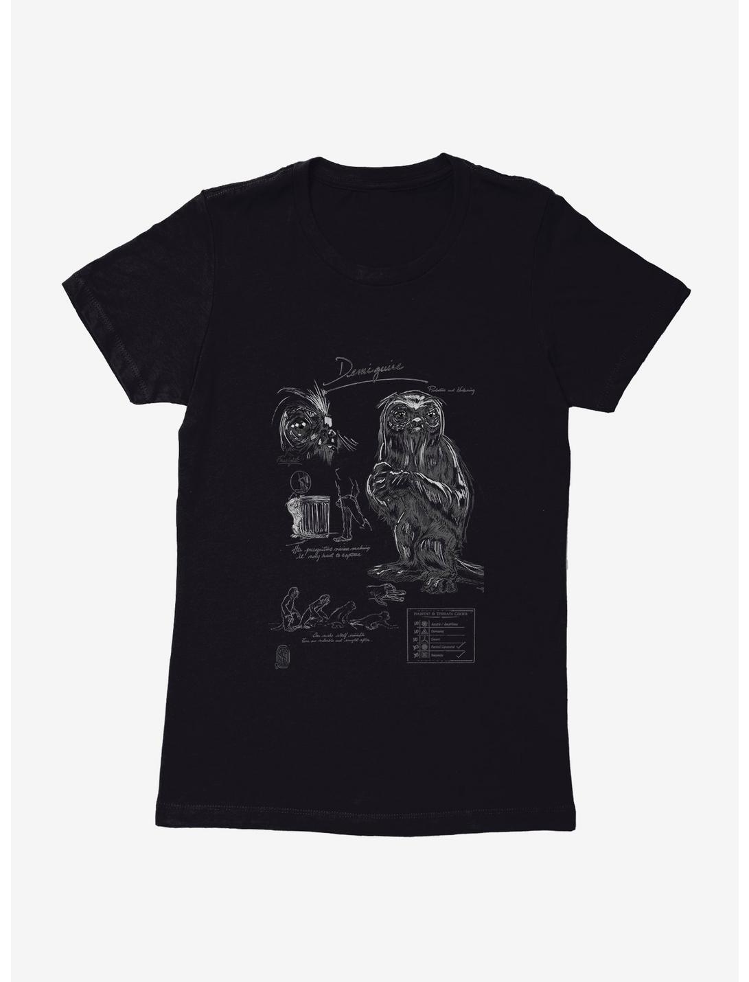 Fantastic Beasts Demiguise Page Womens T-Shirt, , hi-res