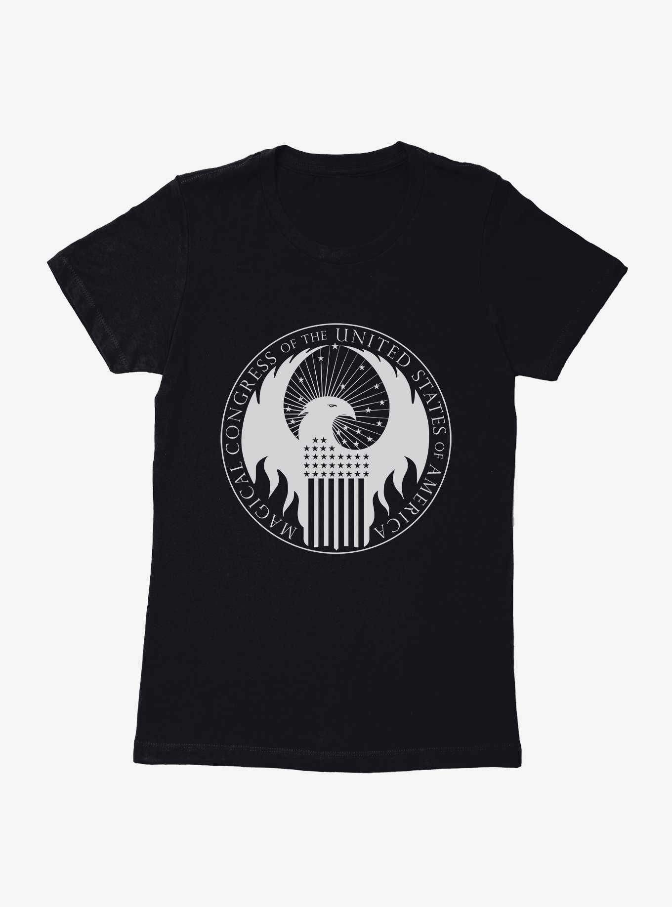 Fantastic Beasts Magical Congress USA Womens T-Shirt, , hi-res