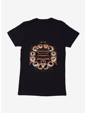 Fantastic Beasts Newt Suitcase Creatures Womens T-Shirt, , hi-res