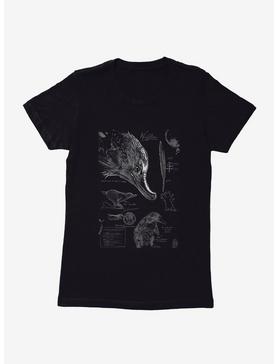 Fantastic Beasts Niffler Sketches Womens T-Shirt, , hi-res