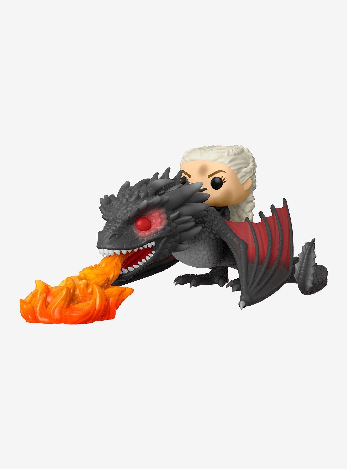 Daenerys riding shop drogon funko pop