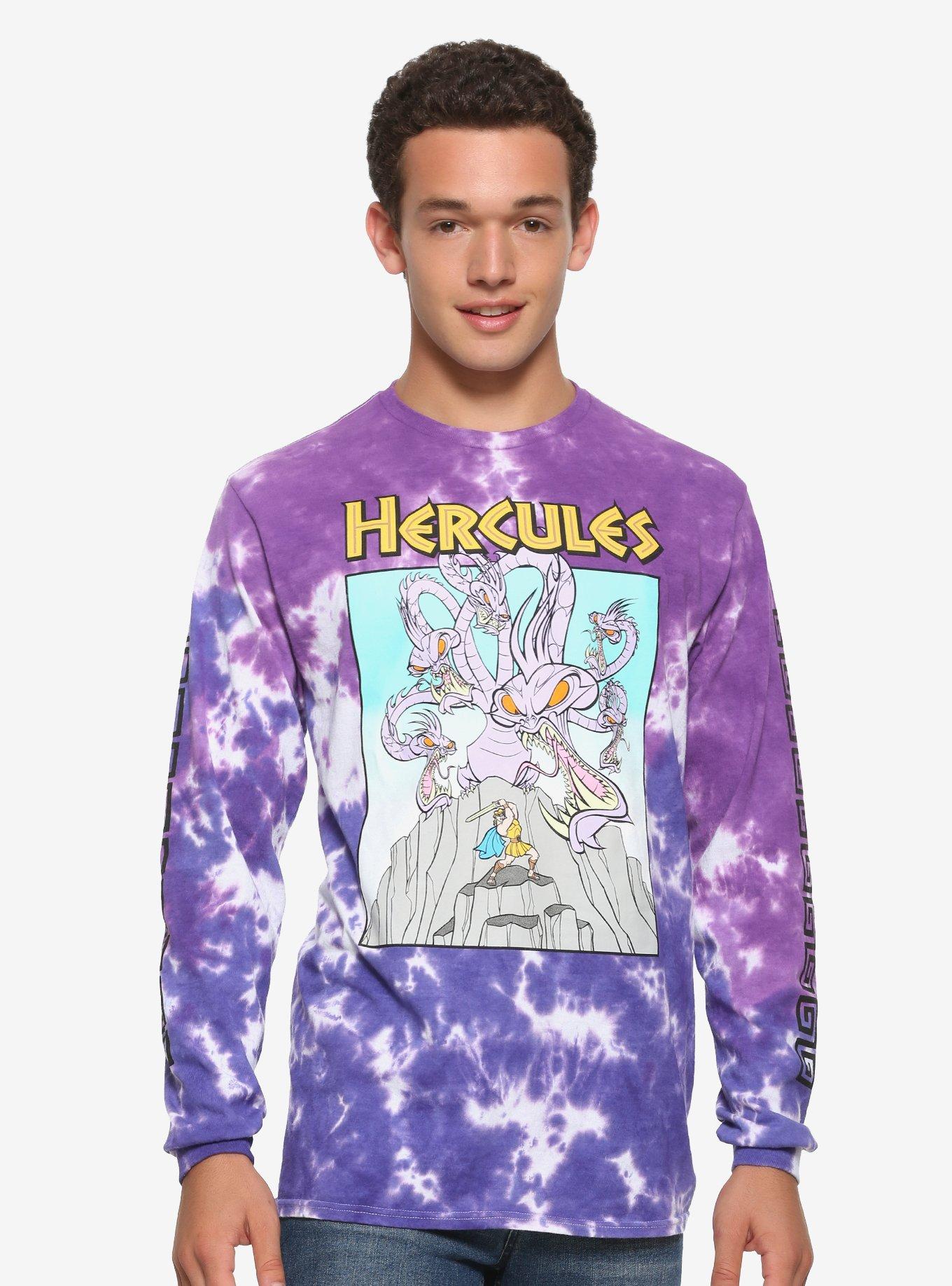 Disney Hercules Hydra Long-Sleeve T-Shirt, MULTI, hi-res view 1