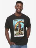 A Nightmare On Elm Street The Dreamer Card T-Shirt - BoxLunch Exclusive, BLACK, hi-res