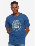 Scotch Whiskey Barrel T-Shirt, BLUE, hi-res