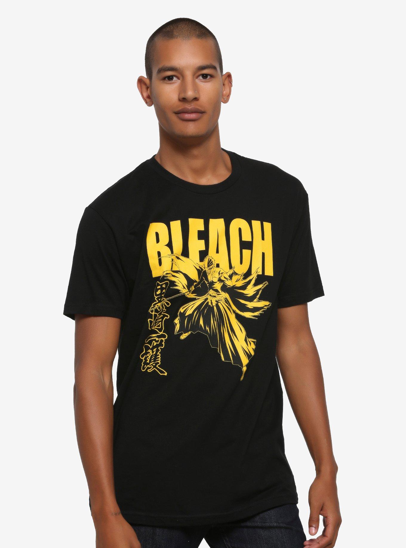 Bleach Ichigo Hollow Mask Form T-Shirt - BoxLunch Exclusive, BLACK, hi-res