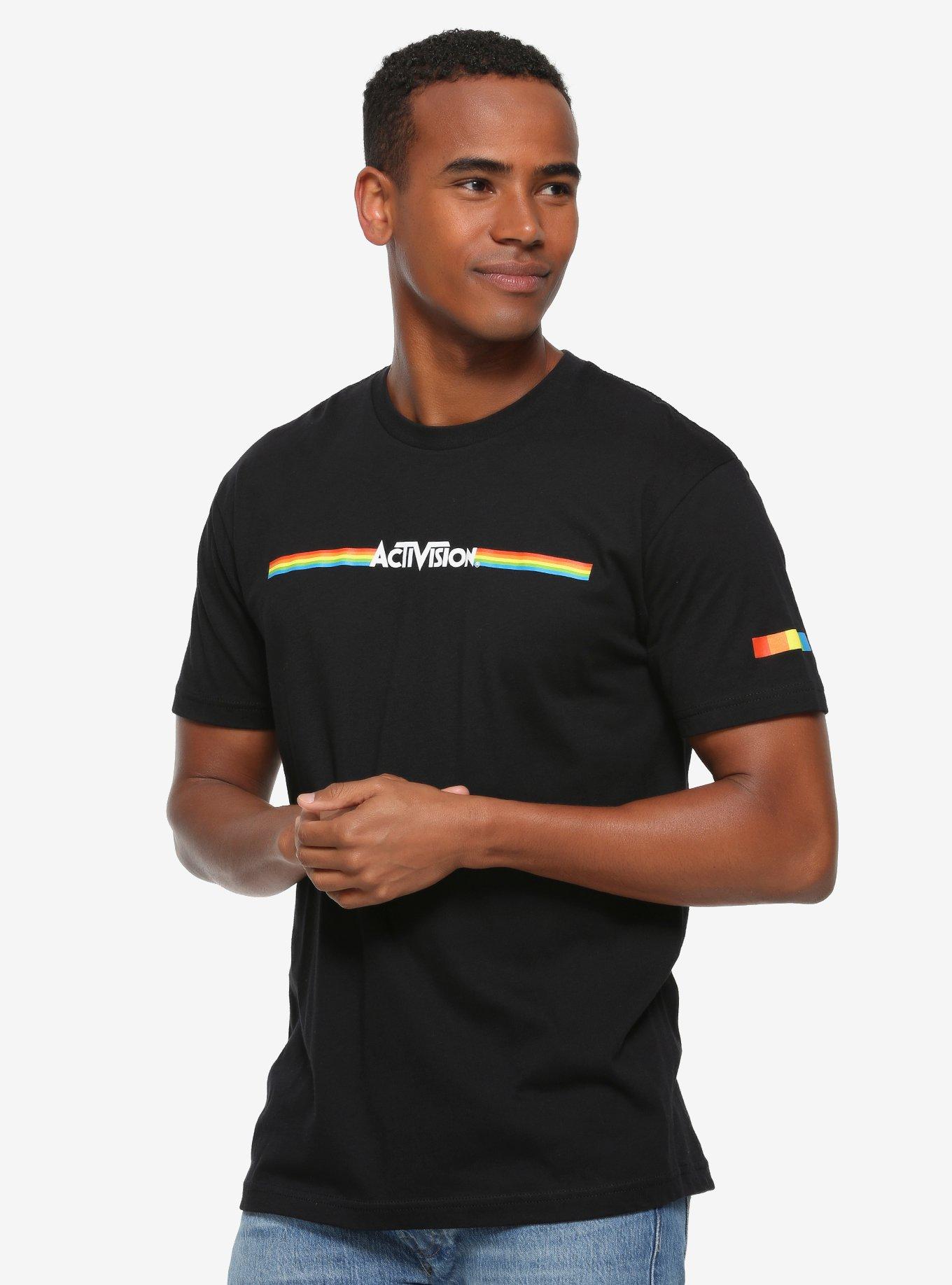 Activision Classic Games T-Shirt - BoxLunch Exclusive, BLACK, hi-res