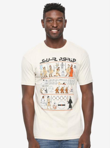 Star Wars Hieroglyphs T-Shirt - BoxLunch Exclusive | BoxLunch