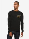Disney The Nightmare Before Christmas Boogie's Boys Long Sleeve T-Shirt - BoxLunch Exclusive, BLACK, hi-res