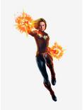 Marvel Captain Marvel Peel & Stick Giant Wall Decals, , hi-res