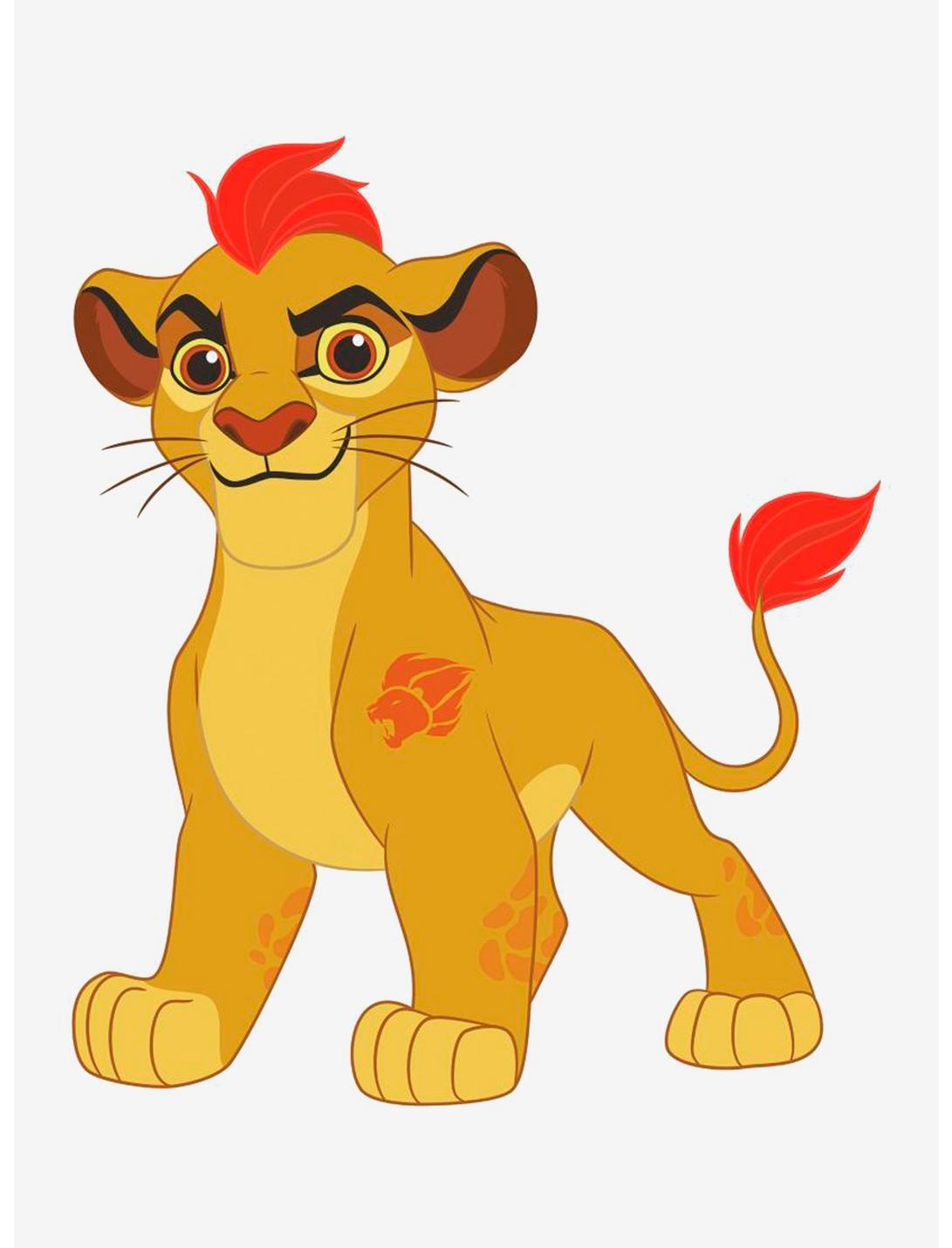 Disney The Lion Guard Kion Peel & Stick Wall Decals, , hi-res