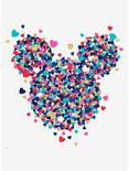 Disney Mickey Mouse Heart Confetti Peel & Stick Giant Wall Decal, , hi-res
