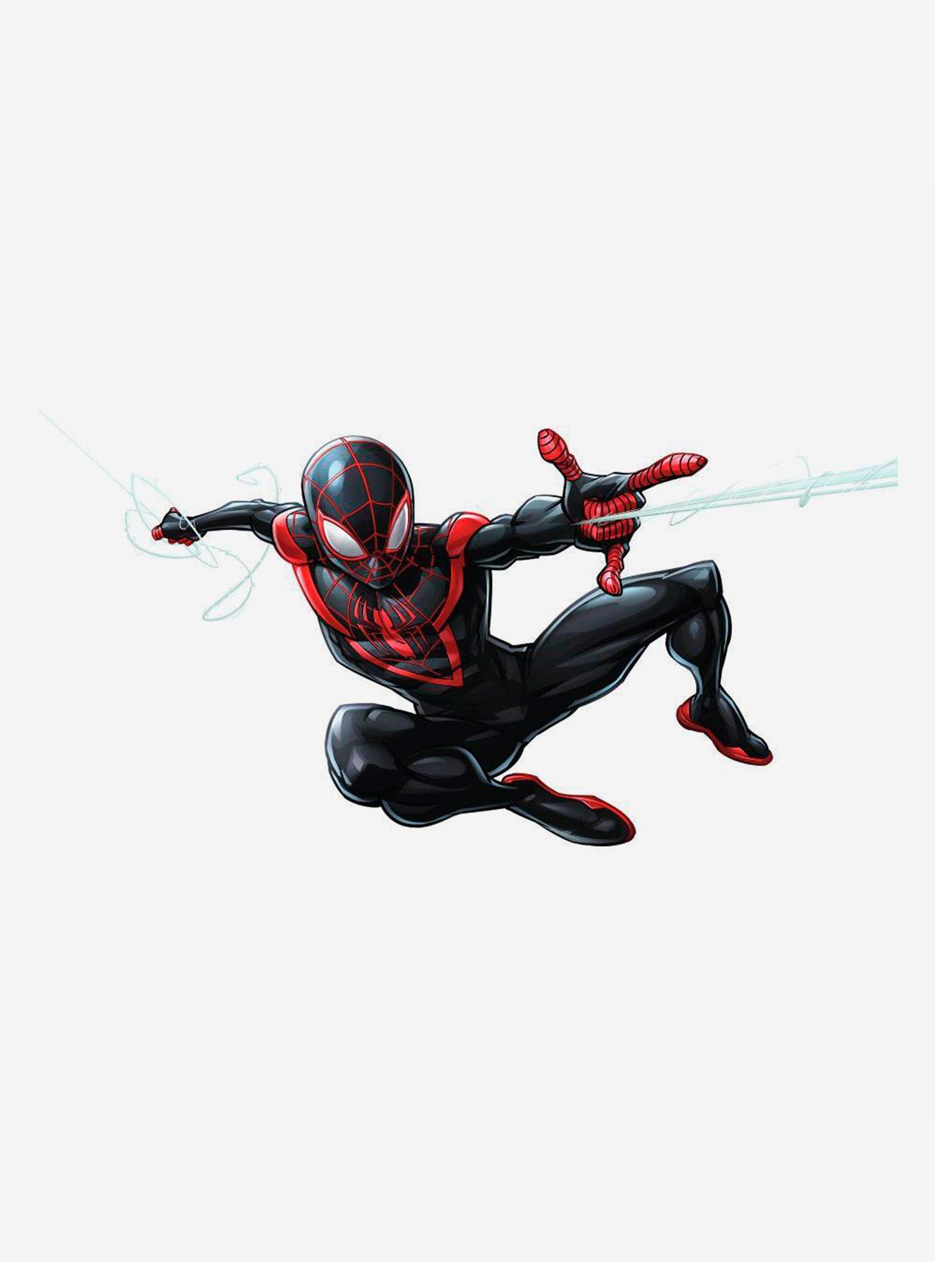 Marvel SpiderMan Miles Morales Peel & Stick Giant Wall Decals