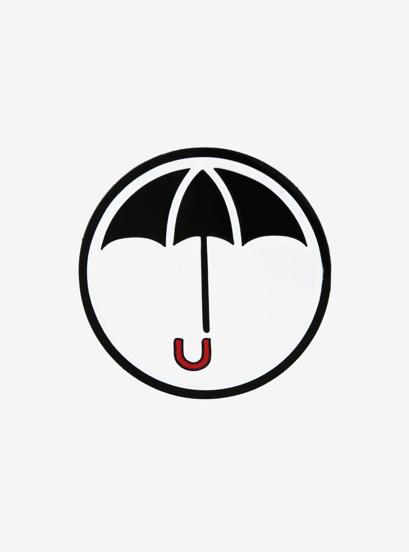 The Umbrella Academy Logo Enamel Pin, , hi-res