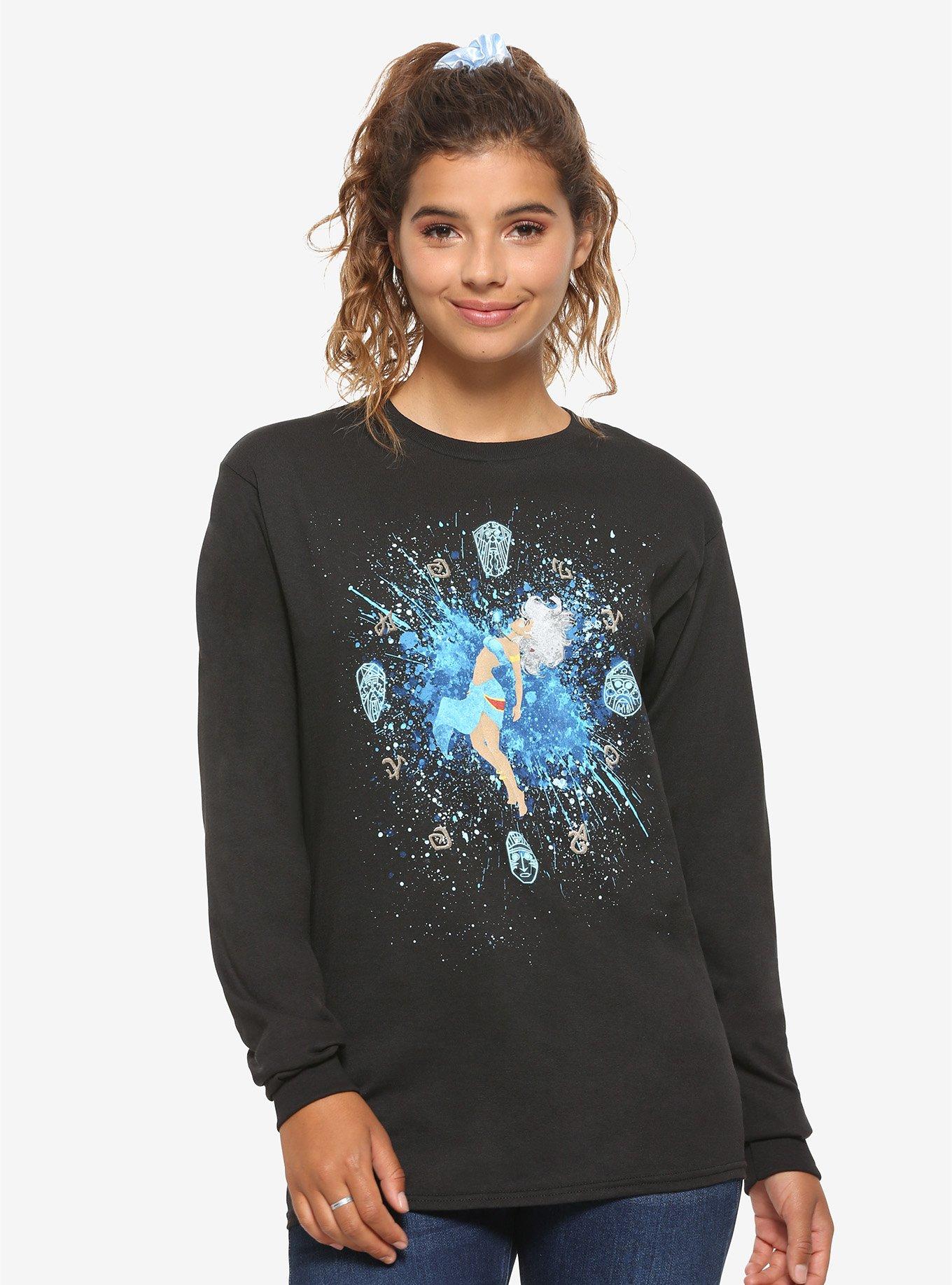 Disney Atlantis: The Lost Empire Leader And Protector Girls Long-Sleeve T-Shirt, MULTI, hi-res