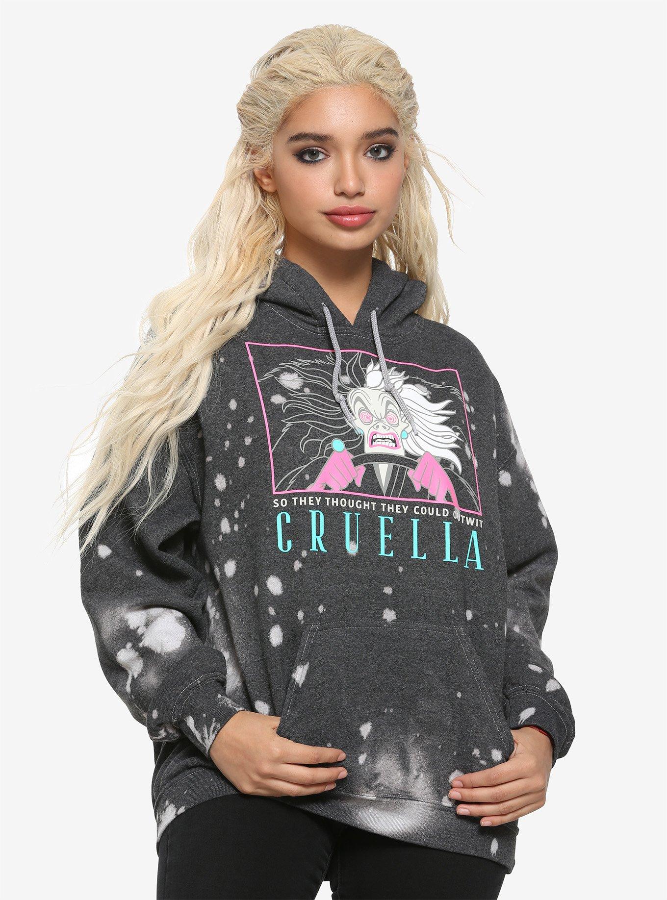 Disney 101 Dalmatians Cruella De Vil Road Rage Hoodie, MULTI, hi-res