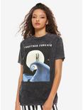 The Nightmare Before Christmas Together Forever Girls T-Shirt, MULTI, hi-res