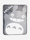 Studio Ghibli My Neighbor Totoro Smile Throw Blanket, , hi-res
