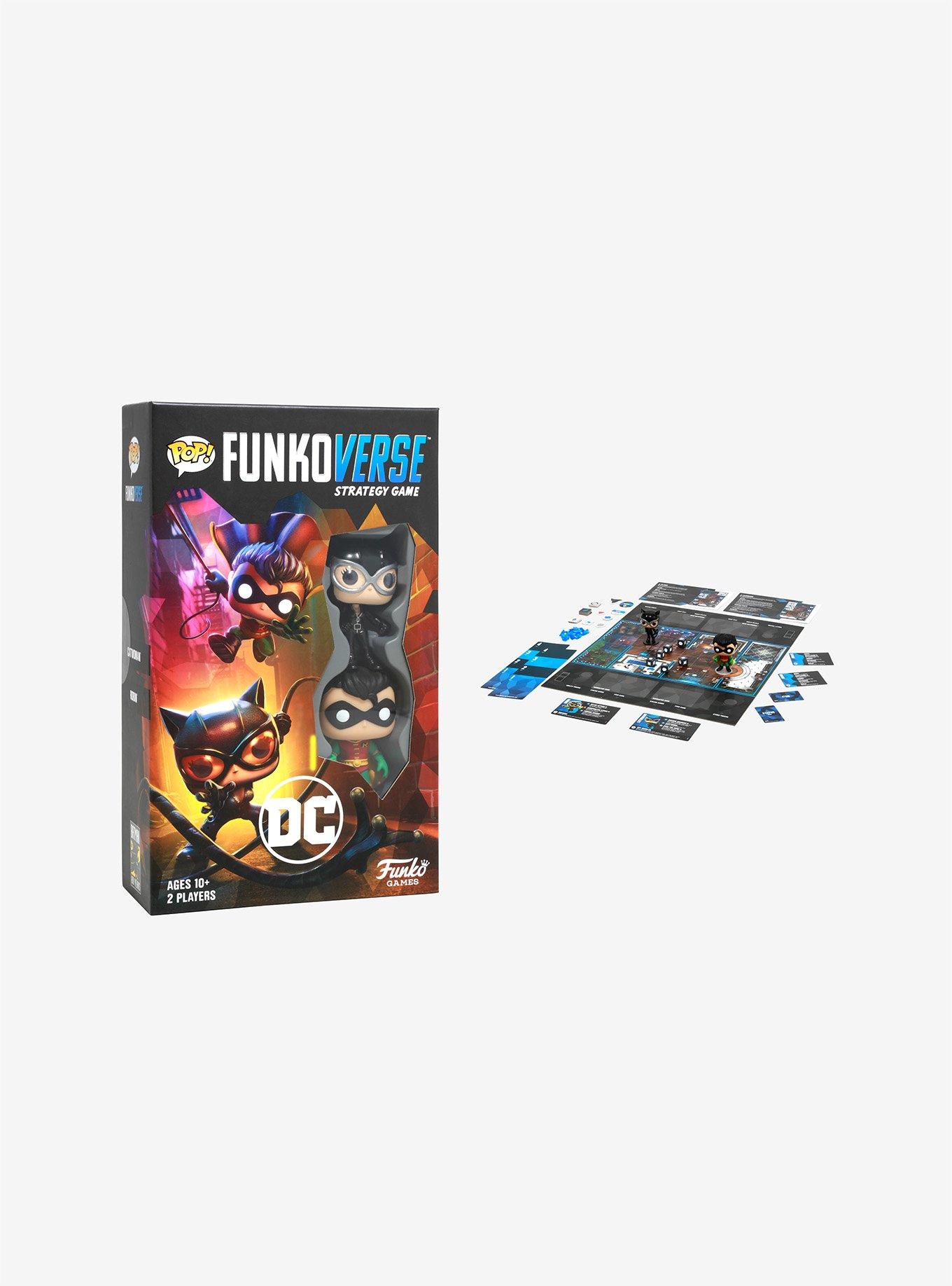 Funko DC Comics 101 Pop! Funkoverse Strategy Game, , hi-res